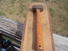 LAST LONG No Spark Safety Hammer No.2 Orange N.J