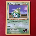 Erika's Bulbasaur 39/132 Gym Challenge Regular FIRST EDITION Pokémon Card Lp