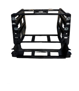 BMW E90 E91 E92 Einbaurahmen Navi Radio Funktionsträger Armaturenbrett 9120317