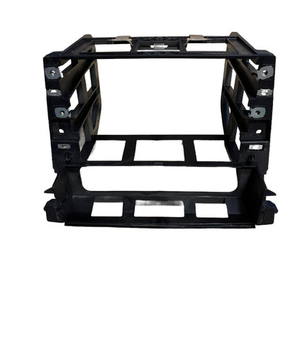 BMW E90 E91 E92 Einbaurahmen Navi Radio Funktionsträger Armaturenbrett 9120317