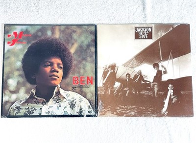 (2) SEALED LP's - Michael Jackson & Jackson 5 ''Ben'', ''Skywriter'', Orig Pressings