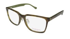 NEW ISAAC MIZRAHI 30009 GLASSES PLASTIC WOMENS GN FULL-RIM 54-18-140 GREEN