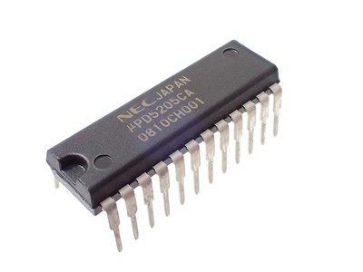 NEC 8-Channel CMOS Analog Multiplexer IC uPD5205CA (44V 30mA)