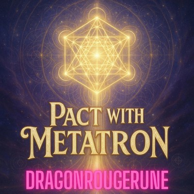 Pact with Metatron - Seal of Divine Order, Ascension Through Celestial Law