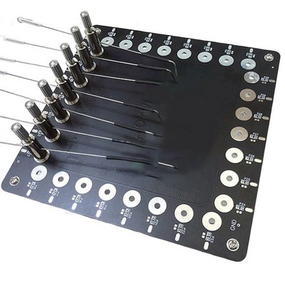 Fine Needle Probe Tool for Chip Data Repair Debug and Read Write Tasks