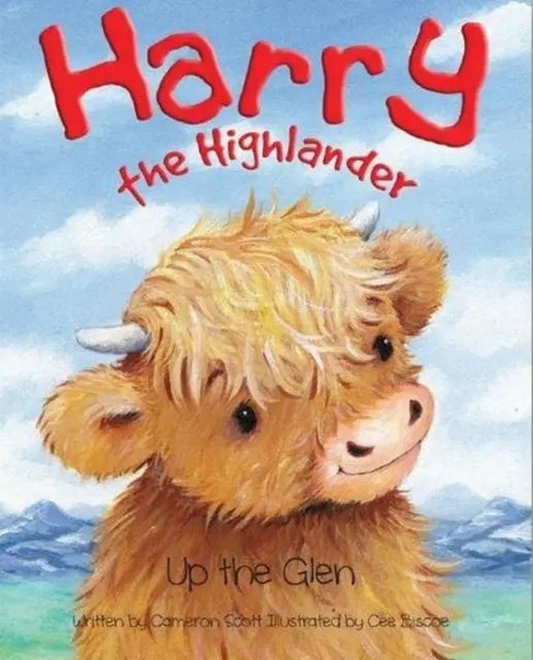 Harry The Highlander | Up The Glen | Cameron Scott | Englisch | Taschenbuch-image