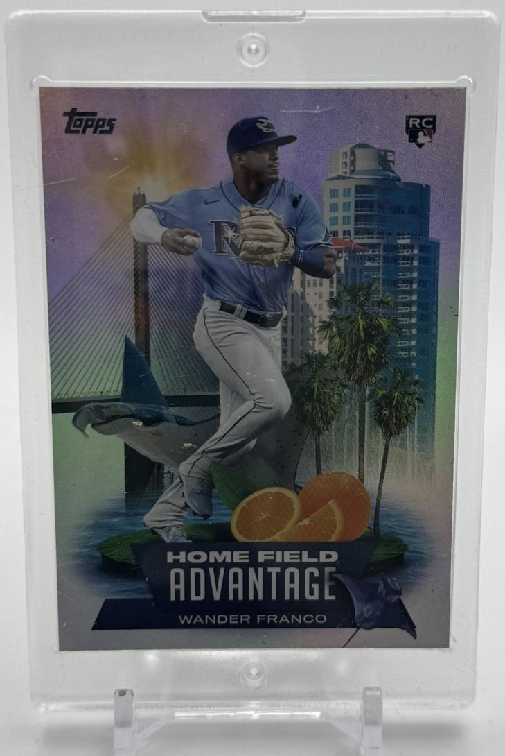 2022 Topps Home Field Advantage Wander Franco Tampa Bay Rays #HA-14