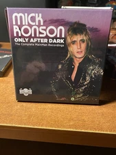 Mick Ronson Only After Dark: Complete Mainman Recordings 4 CD Box Set UK Import