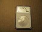 Silver Eagle $1 Uncirculated Gem NGC 1 Oz .999 Silver 2006. #sh — photo 2