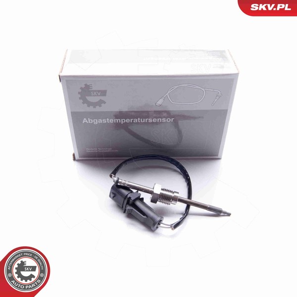 Sensor Abgastemperatur Esen SKV 30SKV067 12V FüR Opel Corsa S07 Meriva S10 Astra-image
