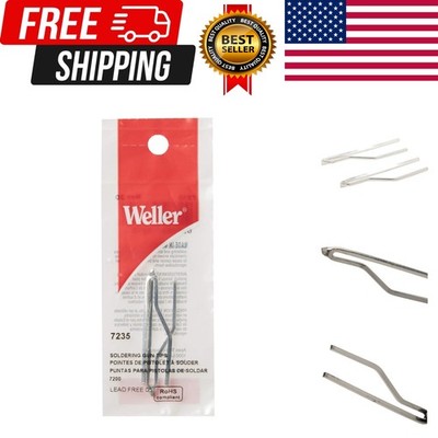 Weller 7235 Replacement Soldering Gun Tip 2-Count Pack for Weller