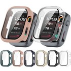 Coque de protection PC tout-en-un étui de montre protections d'écran pour Huawei Watch D2