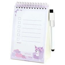 Kuromi Standing Memopad