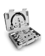 GMURA Grease Gun Accessory Set 12 Piece, Grease Coupler Kit and Grease Gun At...