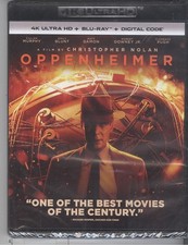 Oppenheimer - 4K Ultra HD Blu-ray 4K UHD - New - Unopened