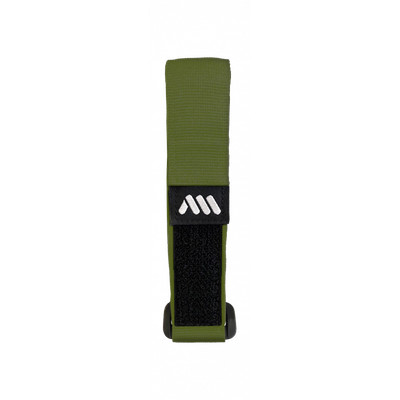 All Mountain Style Hook&Loop Strap Green