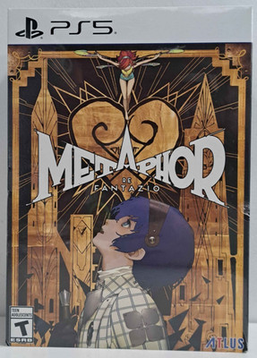 Sealed Collector's Edition Metaphor: Refantazio for the PlayStation 5