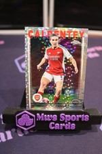 Mariona Caldentey Pulsar Refractor 2024/2025 Topps Chrome UEFA Womens Cards