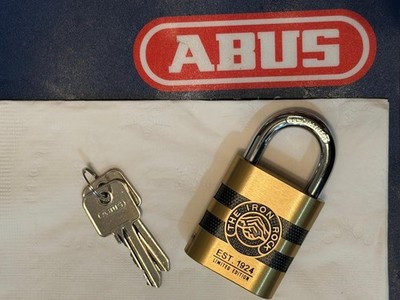 ABUS COMMEMORATIVE PADLOCK Y1 IRON ROCK