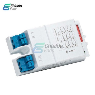 5.8Ghz Microwave Radar Sensor Switch 220-240V 360° Detection High Sensitivity