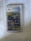 Pokemon Mewtwo & Mew GX Tag Team GX All Stars Japanese Holo #052 CGC 9.5