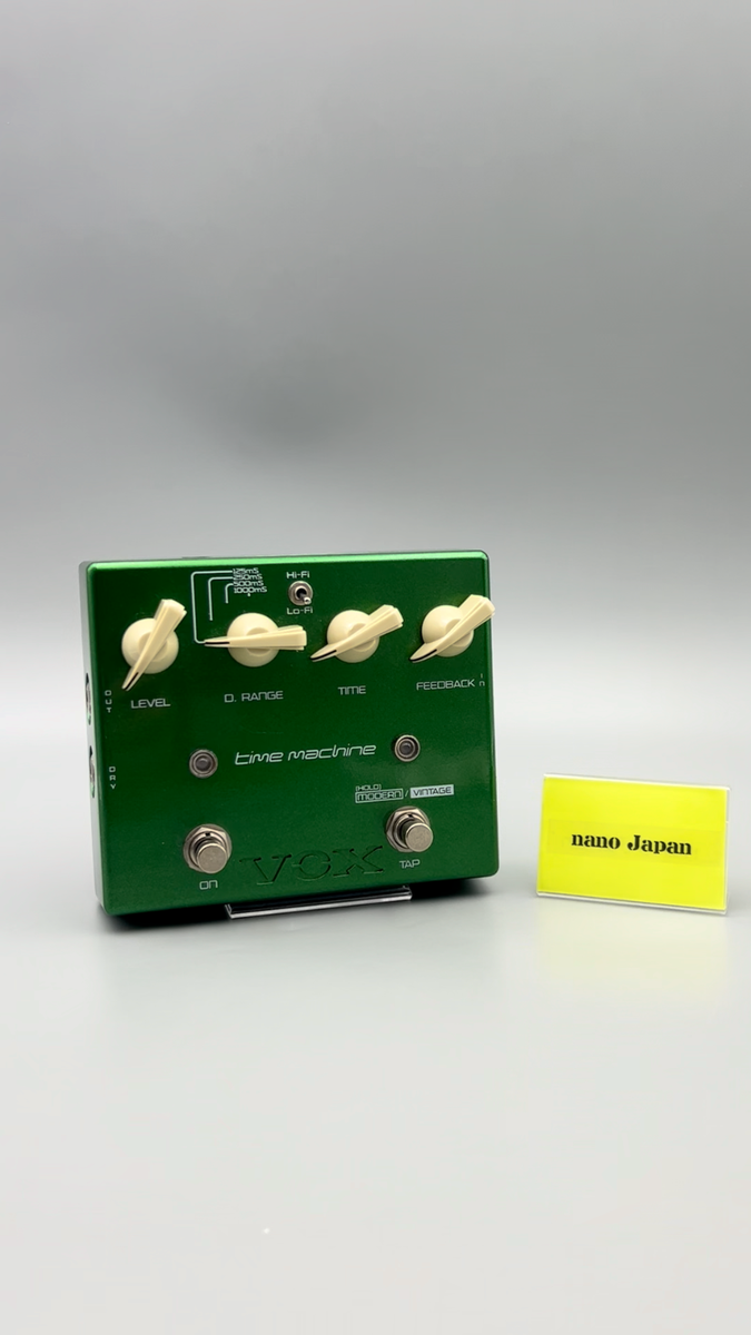 VOX Time Machine js-dl ディレイ Joe satriani s-l1200.png