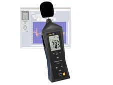 PCE Instruments PCE-322A - Digital Sound Level Meter, IEC 61672-1 Class II