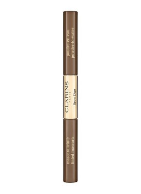 *Clarins Brow Duo 1x Brow Pencil, 1x Tinted Mascara -04 Medium Brown- NEW NEU*