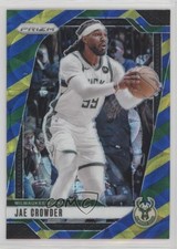 2024-25 Panini Prizm Choice Blue Yellow & Green Prizm Jae Crowder #35 0nr3