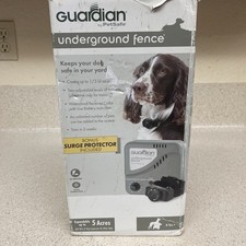 Brand New Pet Safe Guardian Underground Fence Dogs 8 Lb Open Box