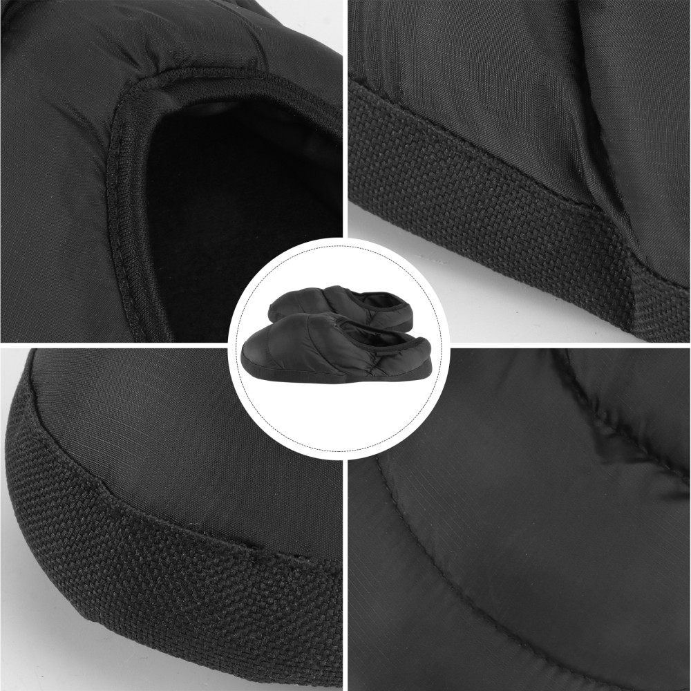 SAOLA Scarpe antiscivolo piumino uomo e donna uomo ciabatte interno uomo con suola