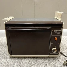 Toastmaster Kitchen Dimensions Toaster Under Cabinet 4 Slice Model 785A Tested