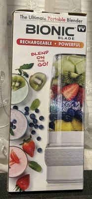 Bionic Blade Portable On The Go Blender. Rechargeable. BRAND NEW Sealed #5116