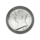2015 1 oz .999 Silver Medal Lyndon B. Johnson LBJ Key Coin and Chronicles Gem BU