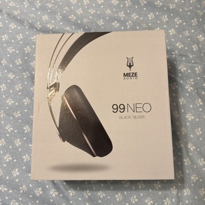 Meze Audio 99 Neo Over-Ear Headphone (Black/Silver) + Meze balanced cable ($35)