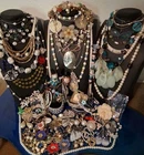 85+ Pc Vtg-Now Spring Bling Boho Retro Estate Costume Jewelry 5# LT33