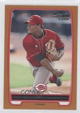 2012 Bowman Prospects Orange 169/250 Daniel Corcino #BP59 0p8