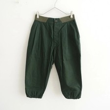 Mina Perhonen Nurmikko Cotton Rib Waist Pants Size 36 Used