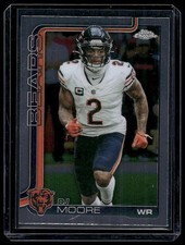 DJ Moore 2025 Topps Chrome #48-