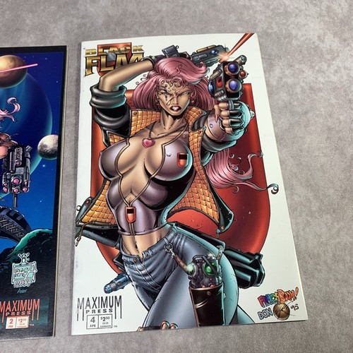 Black Flag Number 2 and 4 Comic Books - Picture 3 of 6