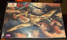 Amodel Er-2 WWII Soviet long-distance bomber, 1/72 Model unassembled Complete