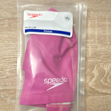 Speedo Pace Cap Badekappe Einheitsgr&ouml;&szlig;e Rosa 100% Polyester 8-06144B1409