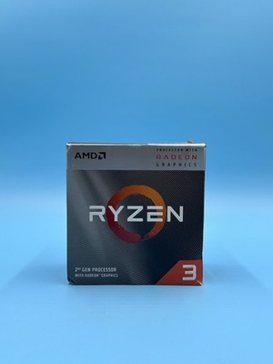 AMD Ryzen 3 3200G 4-Core Unlocked Desktop Processor with Radeon Graphics