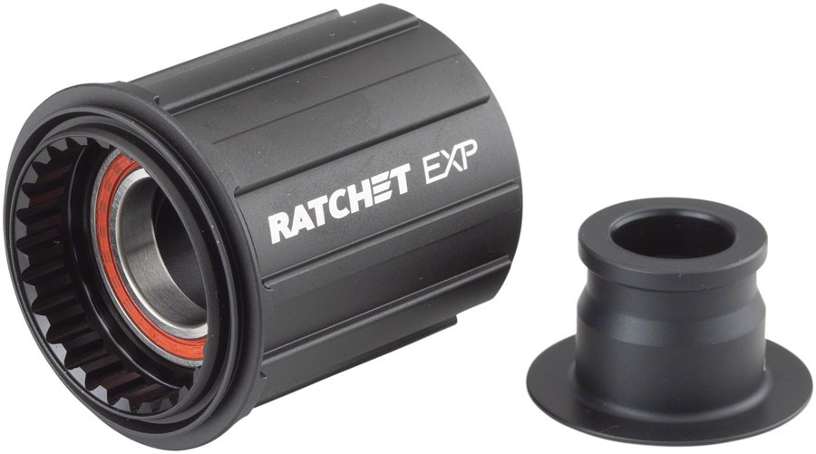 DT Swiss Ratchet EXP Freehub Body - HG 11 Стальные подшипники Дорожный Проход через ось 12 мм 16690₽