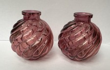 Hollywood Regency Bathroom Fixture Purplish P...