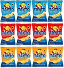 Tayto Variety Crisps 12 Pack (4 bags of each flavor) 25g each bag / total 300g