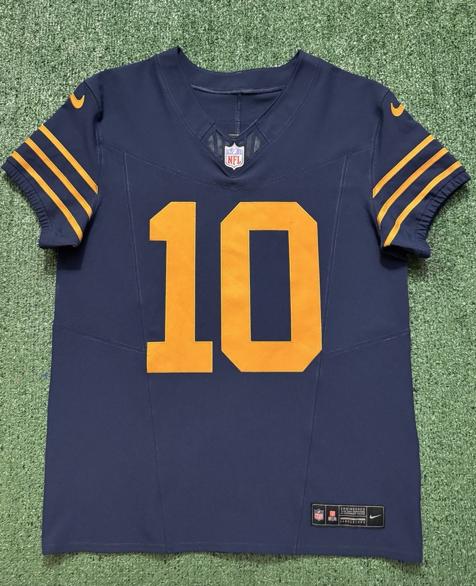 Authentic Jordan Love Green Bay Packers Nike Vapor Fuse Elite