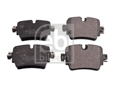 Rear axle Febi Bilstein 116416 brake pad set, disc brake for Jaguar