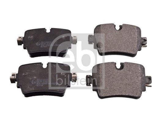 Hinterachse Febi Bilstein 116416 Bremsbelagsatz, Scheibenbremse FüR Jaguar-image