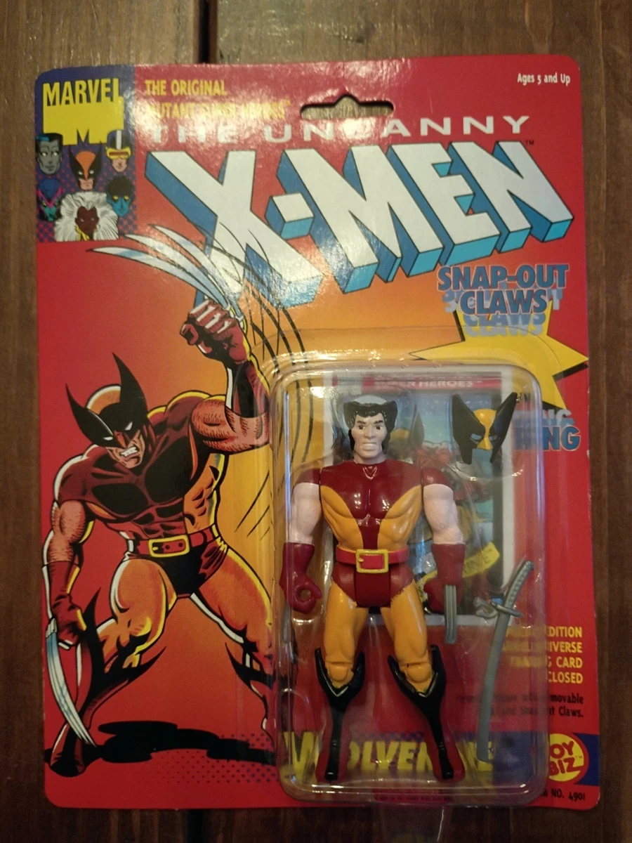 ToyBiz Wolverine Action Figures & Accessories for sale - eBay